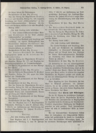 Stenographische Protokolle über die Sitzungen des Steiermärkischen Landtages 19140302 Seite: 9