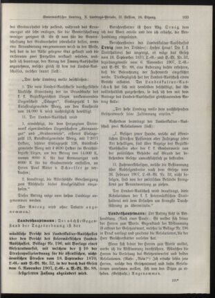 Stenographische Protokolle über die Sitzungen des Steiermärkischen Landtages 19140302 Seite: 91