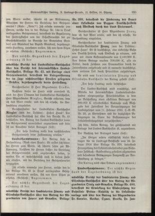 Stenographische Protokolle über die Sitzungen des Steiermärkischen Landtages 19140302 Seite: 93