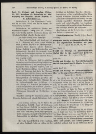 Stenographische Protokolle über die Sitzungen des Steiermärkischen Landtages 19140302 Seite: 94