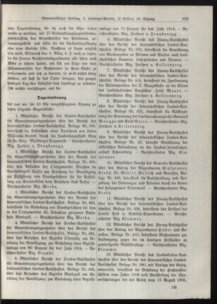 Stenographische Protokolle über die Sitzungen des Steiermärkischen Landtages 19140302 Seite: 97