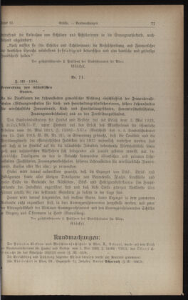 Verordnungsblatt des Stadtschulrates für Wien 19230615 Seite: 7