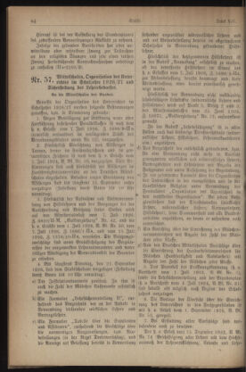 Verordnungsblatt des Stadtschulrates für Wien 19260901 Seite: 14