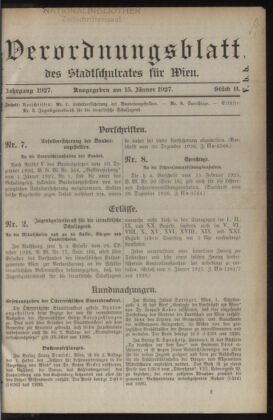 Verordnungsblatt des Stadtschulrates für Wien