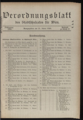 Verordnungsblatt des Stadtschulrates für Wien 19280215 Seite: 9