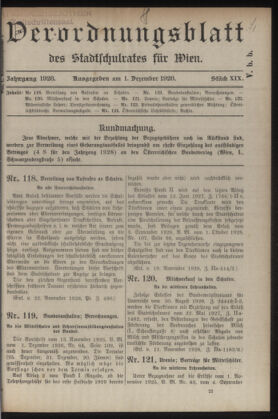 Verordnungsblatt des Stadtschulrates für Wien 19281201 Seite: 1