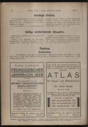 Verordnungsblatt des Stadtschulrates für Wien 19290115 Seite: 8