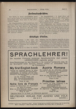 Verordnungsblatt des Stadtschulrates für Wien 19290215 Seite: 8