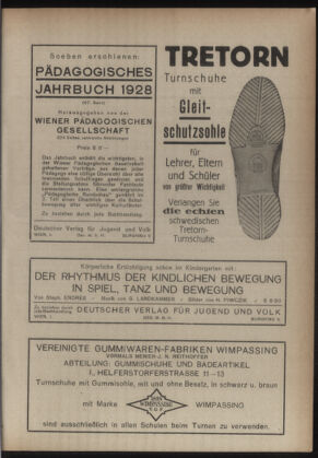 Verordnungsblatt des Stadtschulrates für Wien 19290315 Seite: 9