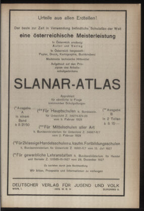 Verordnungsblatt des Stadtschulrates für Wien 19290415 Seite: 11