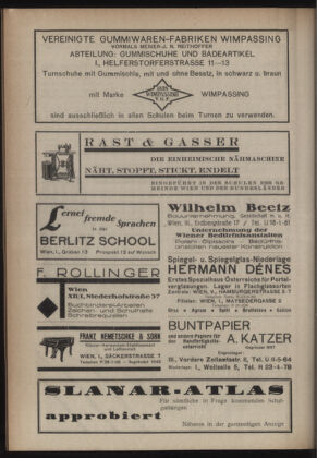 Verordnungsblatt des Stadtschulrates für Wien 19290501 Seite: 10