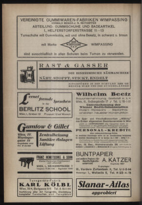 Verordnungsblatt des Stadtschulrates für Wien 19290515 Seite: 10