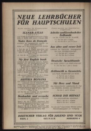 Verordnungsblatt des Stadtschulrates für Wien 19290515 Seite: 12