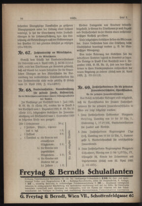 Verordnungsblatt des Stadtschulrates für Wien 19290515 Seite: 4