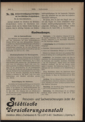 Verordnungsblatt des Stadtschulrates für Wien 19290515 Seite: 5