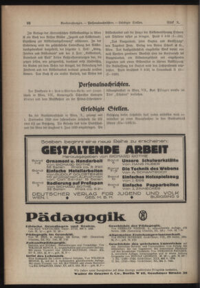 Verordnungsblatt des Stadtschulrates für Wien 19290515 Seite: 8