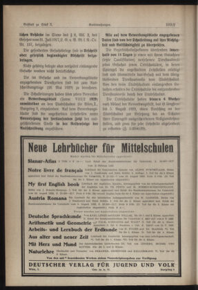 Verordnungsblatt des Stadtschulrates für Wien 19290528 Seite: 2