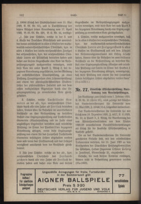 Verordnungsblatt des Stadtschulrates für Wien 19290601 Seite: 10