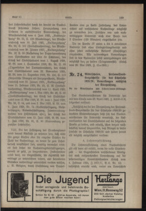 Verordnungsblatt des Stadtschulrates für Wien 19290601 Seite: 7