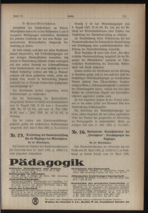 Verordnungsblatt des Stadtschulrates für Wien 19290601 Seite: 9