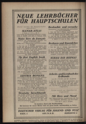 Verordnungsblatt des Stadtschulrates für Wien 19290615 Seite: 12