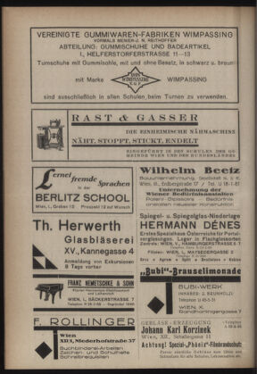 Verordnungsblatt des Stadtschulrates für Wien 19290701 Seite: 12