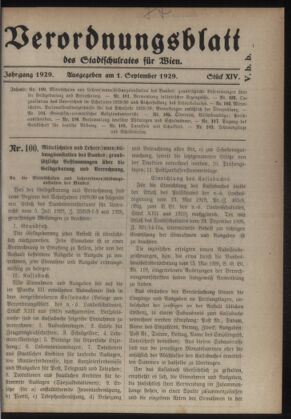 Verordnungsblatt des Stadtschulrates für Wien 19290901 Seite: 1