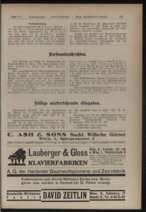 Verordnungsblatt des Stadtschulrates für Wien 19290901 Seite: 11