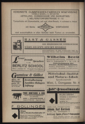 Verordnungsblatt des Stadtschulrates für Wien 19290901 Seite: 12