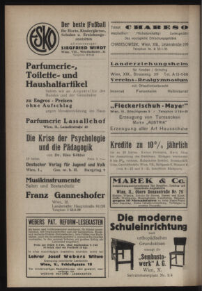 Verordnungsblatt des Stadtschulrates für Wien 19290901 Seite: 14