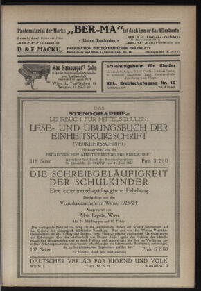 Verordnungsblatt des Stadtschulrates für Wien 19290901 Seite: 15