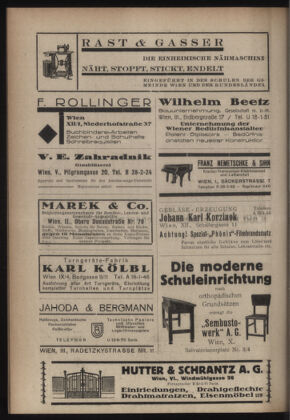 Verordnungsblatt des Stadtschulrates für Wien 19290915 Seite: 10