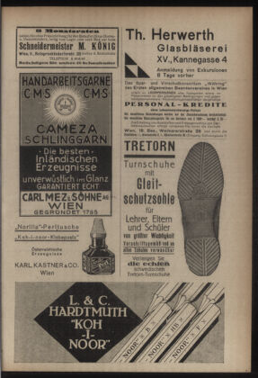 Verordnungsblatt des Stadtschulrates für Wien 19290915 Seite: 11