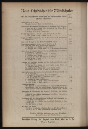 Verordnungsblatt des Stadtschulrates für Wien 19290915 Seite: 12