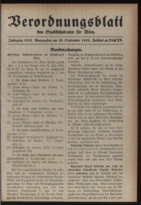 Verordnungsblatt des Stadtschulrates für Wien 19290930 Seite: 1