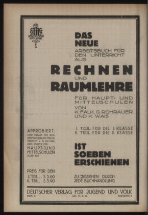 Verordnungsblatt des Stadtschulrates für Wien 19291015 Seite: 12