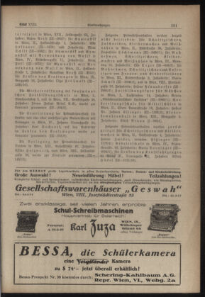 Verordnungsblatt des Stadtschulrates für Wien 19291015 Seite: 7