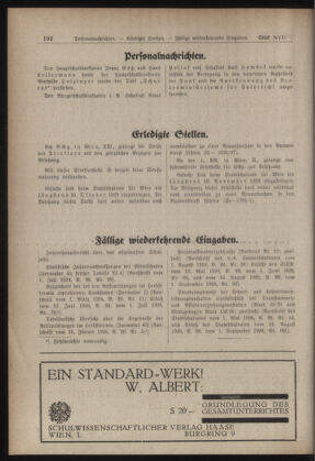 Verordnungsblatt des Stadtschulrates für Wien 19291015 Seite: 8