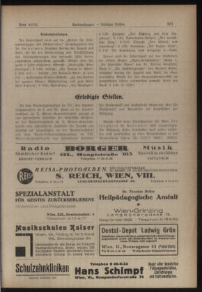 Verordnungsblatt des Stadtschulrates für Wien 19291101 Seite: 9