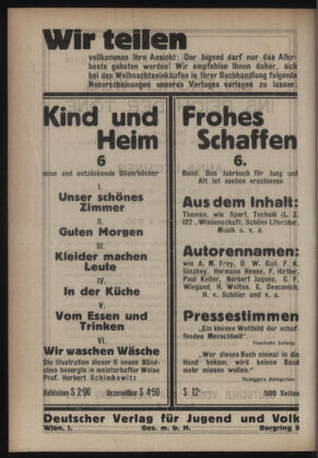 Verordnungsblatt des Stadtschulrates für Wien 19291201 Seite: 16