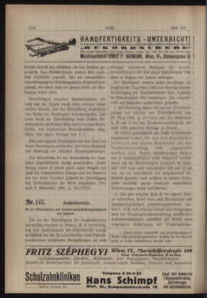 Verordnungsblatt des Stadtschulrates für Wien 19291201 Seite: 8