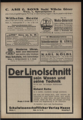 Verordnungsblatt des Stadtschulrates für Wien 19291215 Seite: 11