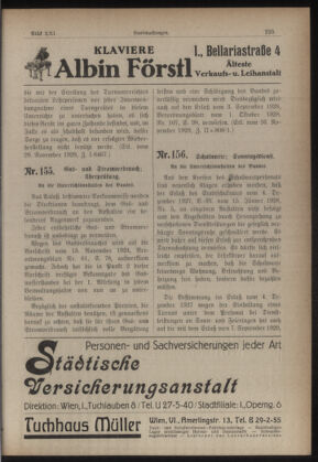 Verordnungsblatt des Stadtschulrates für Wien 19291215 Seite: 5