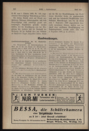 Verordnungsblatt des Stadtschulrates für Wien 19291215 Seite: 6