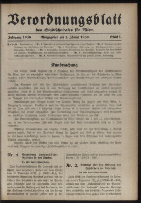 Verordnungsblatt des Stadtschulrates für Wien 19300101 Seite: 1