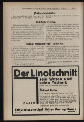 Verordnungsblatt des Stadtschulrates für Wien 19300101 Seite: 10