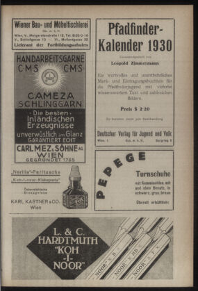 Verordnungsblatt des Stadtschulrates für Wien 19300101 Seite: 11