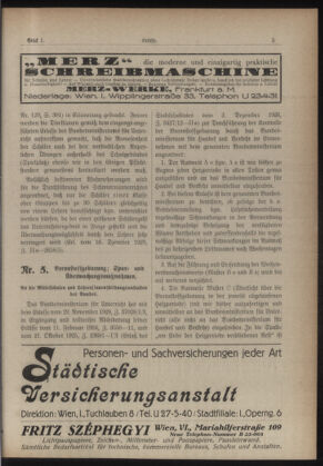 Verordnungsblatt des Stadtschulrates für Wien 19300101 Seite: 5