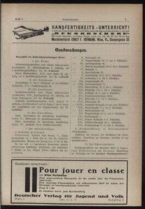 Verordnungsblatt des Stadtschulrates für Wien 19300101 Seite: 7