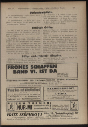 Verordnungsblatt des Stadtschulrates für Wien 19300201 Seite: 7